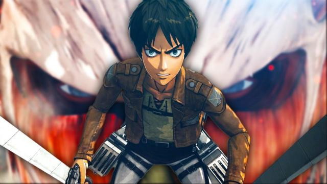 s05e481 — BADASS IN TRAINING | Attack On Titan: Wings Of Freedom#1