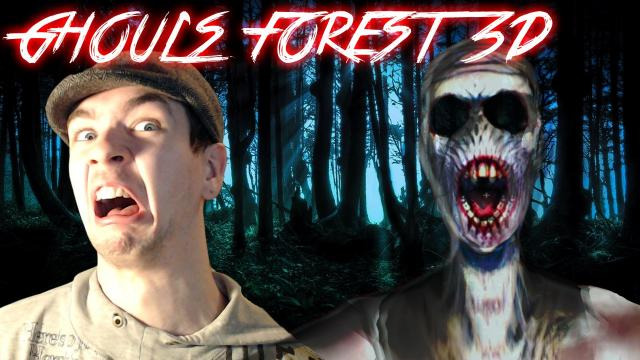 s02e377 — Ghoul's Forest 3D | LET ME WIN!! | Indie Horror Game - Commentary/Face cam reaction