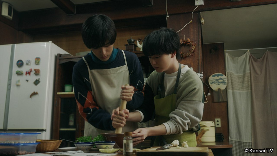 Голый ужин / Naked Dining ~Love, Life and Liberation~ 1 сезон 10 серия