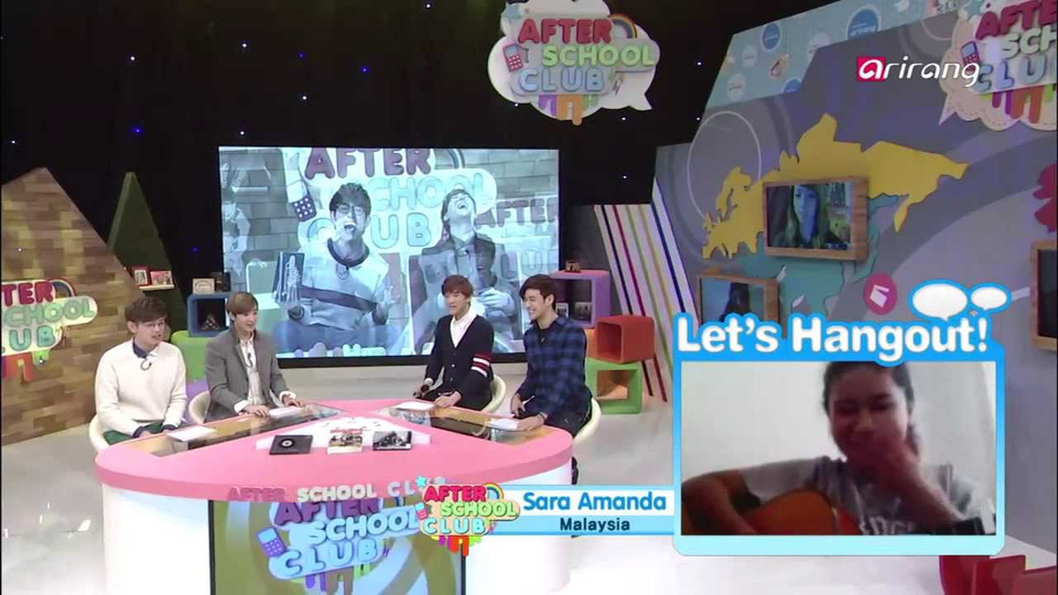 s01e50 — After School Club's After Show : Soo Yoon and James (Royal Pirates)