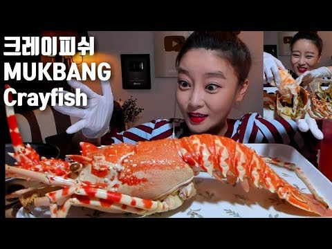 s04e141 — [ENG/IND]크레이피쉬 먹방 ※신남주의※ Crayfish mukbang korean eating show