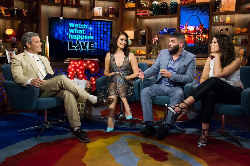 s12e85 — Katie Lowes, Bellamy Young & Guillermo Diaz