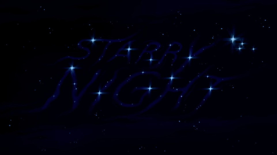 s02e18 — Starry Night