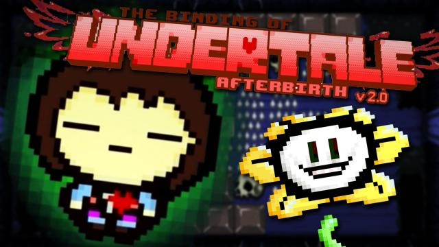 s04e710 — CRYING WITH DETERMINATION! | The Binding of Undertale #1