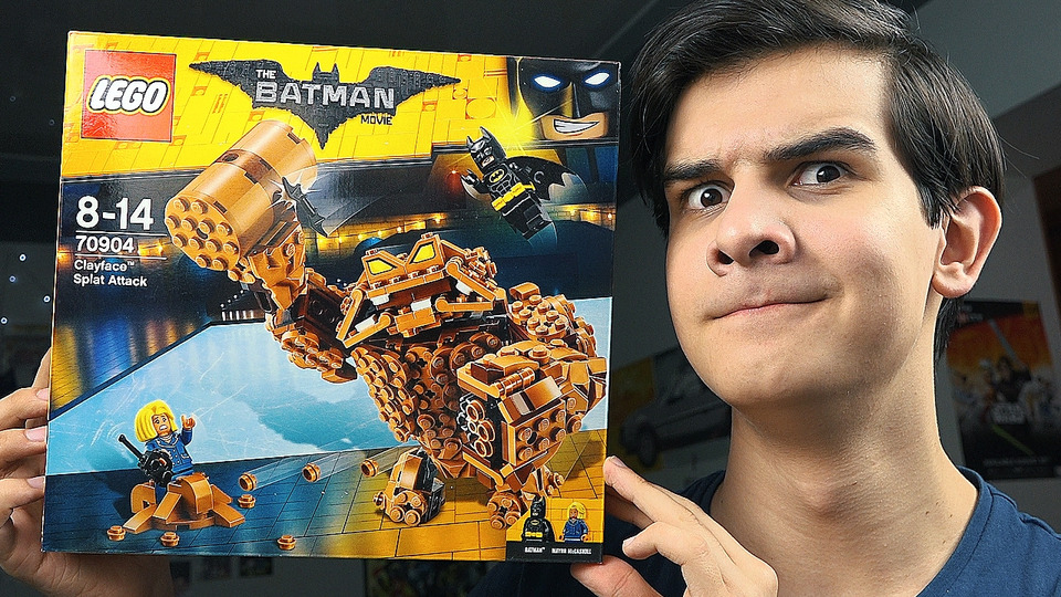 s03e14 — LEGO Batman: ГЛИНОЛИКИЙ — Набор На Обзор (70904)