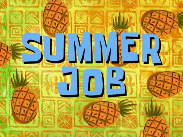 s07e19 — Summer Job