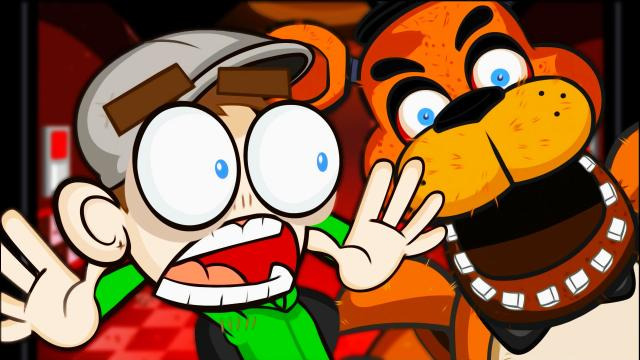 s04e39 — Five Nights At Freddy's Animation | Jacksepticeye Animated