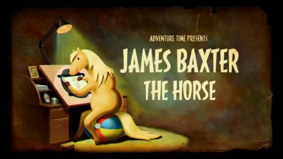 s05e19 — James Baxter the Horse
