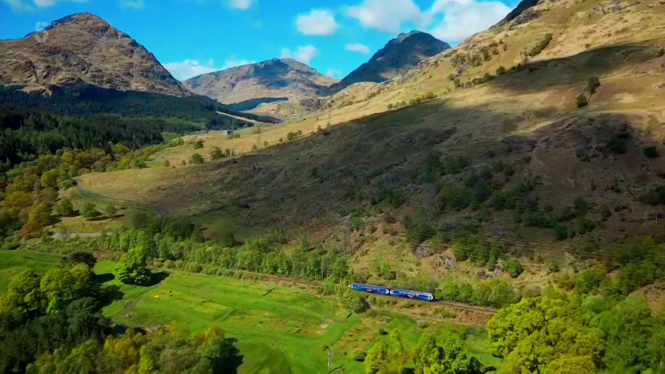 s03e02 — West Highland Line - Scotland