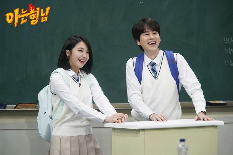 s2019e21 — Episode 181 with Kyuhyun (Super Junior) and Jung Eun-ji (Apink)