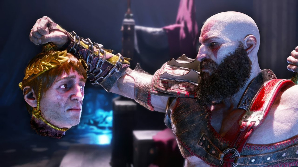 s12e113 — They put HIM in the game? | God of War Valhalla — Part 1