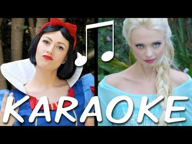 s01 special-2 — Snow White vs Elsa Karaoke