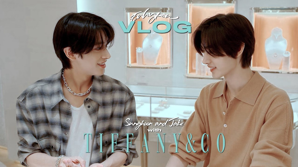 s2023e00 — [Vlog] Shining even brighter together — SUNGHOON and JAKE Vlog (with Tiffany & Co)