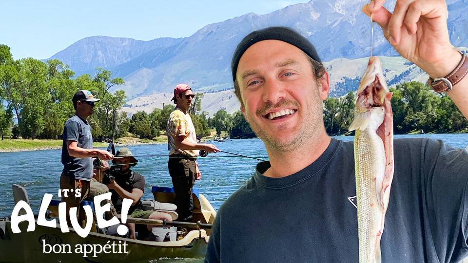 s05e16 — Brad Goes Fly Fishing In Montana Part 1