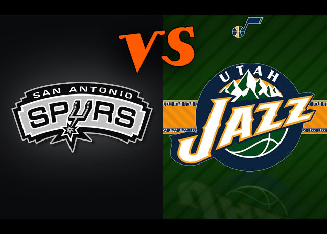 s71e53 — San Antonio Spurs vs. Utah Jazz