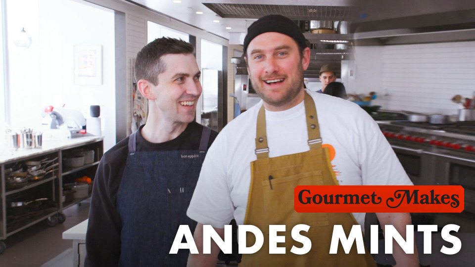 s01e40 — Pastry Chefs Attempt to Make Gourmet Andes Mints