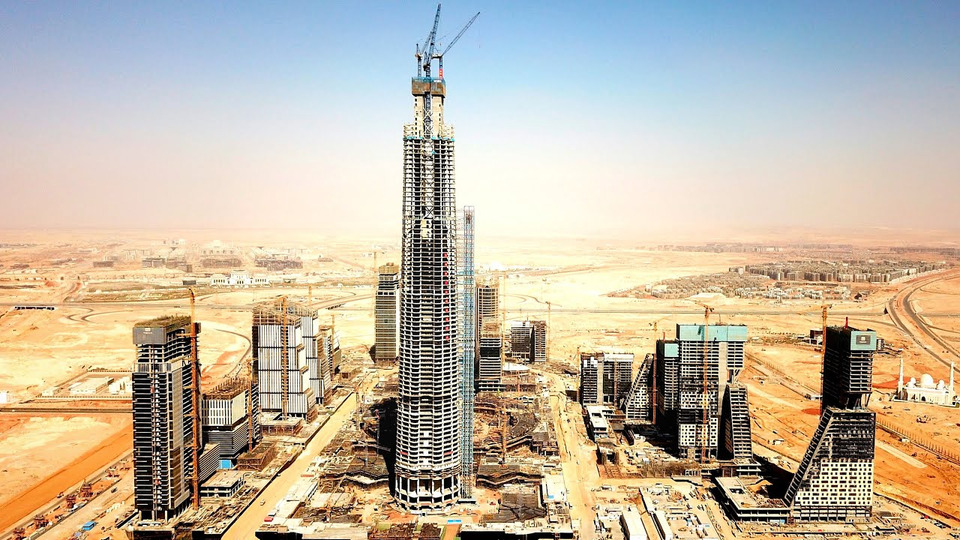 s03e48 — Египет строит самый высокий небоскреб Африки