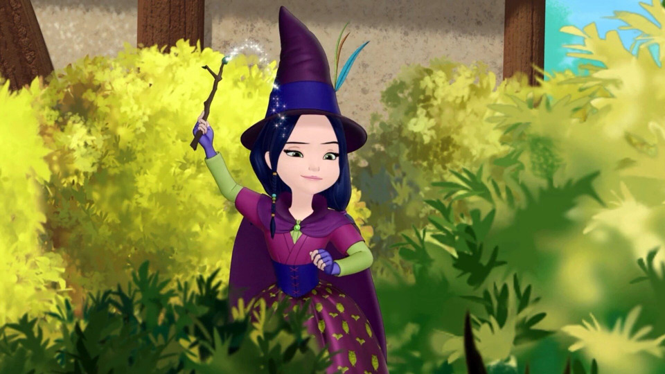 s01e11 — The Little Witch