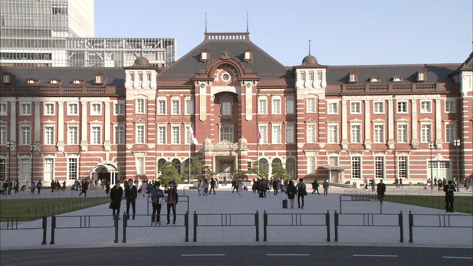 s2018e08 — The Complete Guide to Tokyo Station