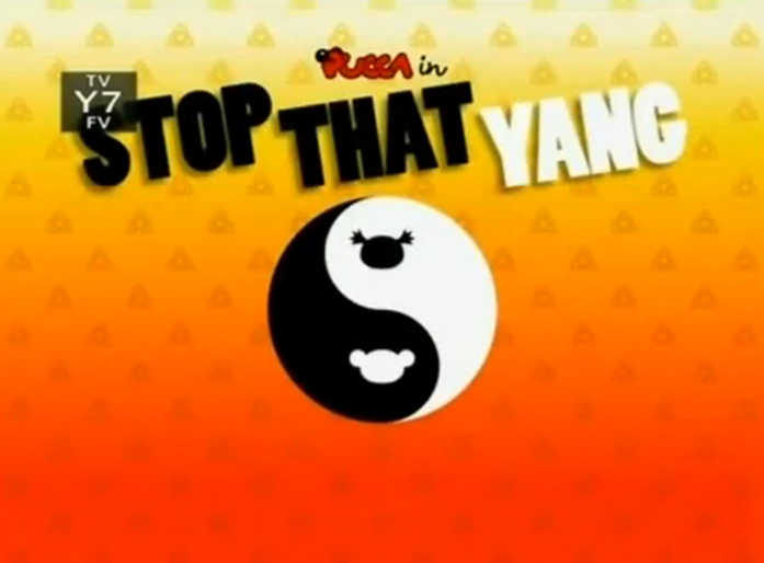 s02e12 — Stop That Yang