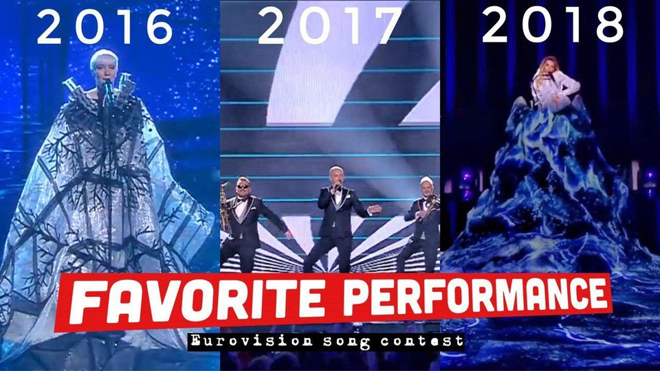 s03e03 — Лучшие выступления Евровидения 2016-2018!