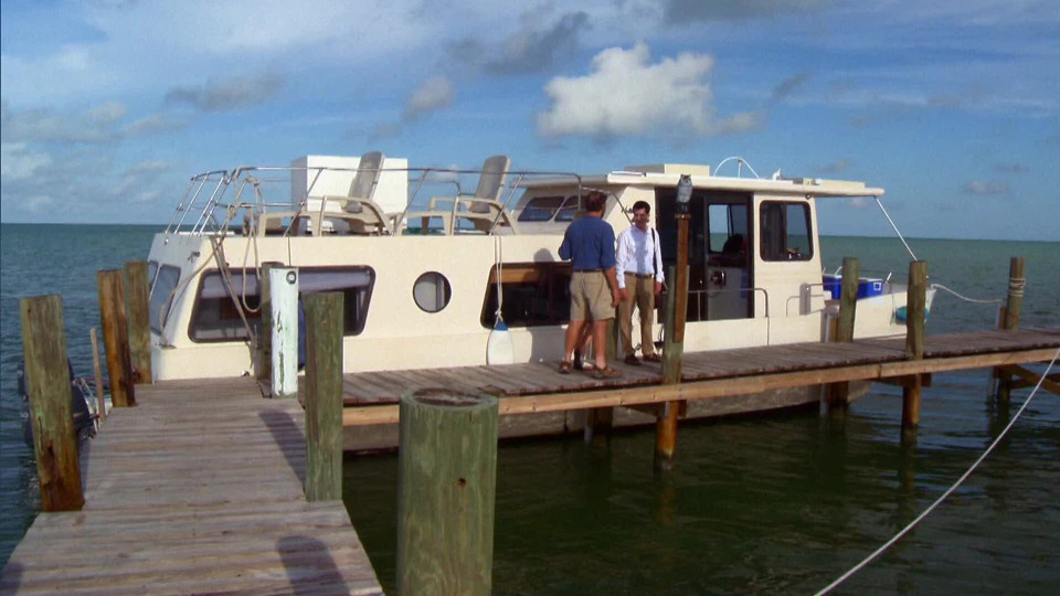 s01e01 — Searching for a Warm Weather Getaway in the Florida Keys