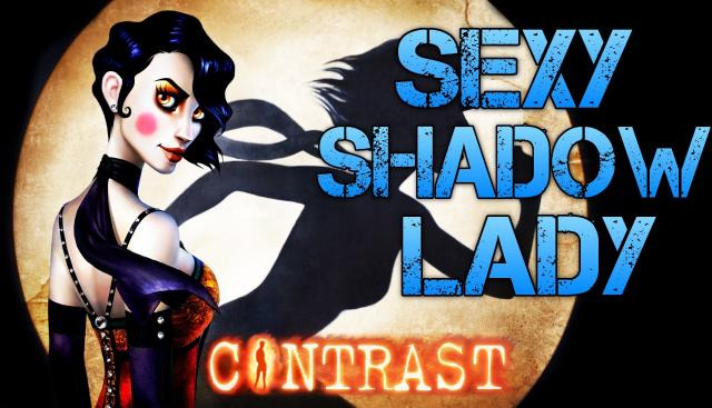 s02e513 — Contrast | SEXY SHADOW LADY | Clever Indie Game