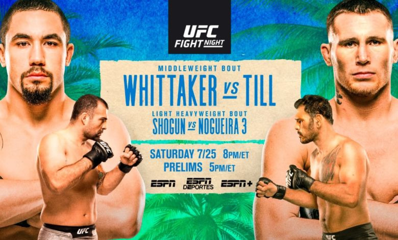 s02e07 — UFC on ESPN 14: Whittaker vs. Till