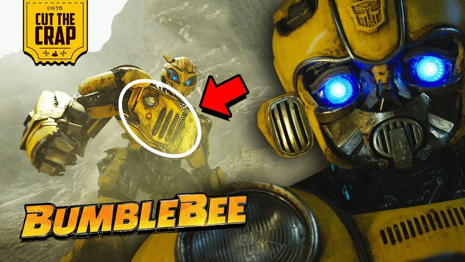 s2018e234 — Что показали в трейлере «Бамблби/Bumblebee» | Трансформеры 2018