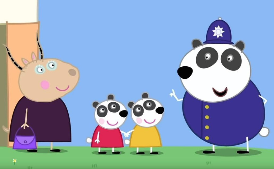 My5 - Peppa Pig - Season 6 - Episode 1 / The Panda Twins