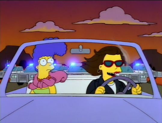 s05e06 — Marge on the Lam