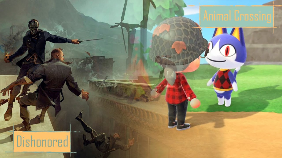 s2020e83 — Animal Crossing: New Horizons #19 / Dishonored #1