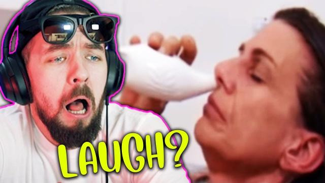 s08e173 — Woman Loves To Drink Her Own Urine! — Jacksepticeyes funniest home videos