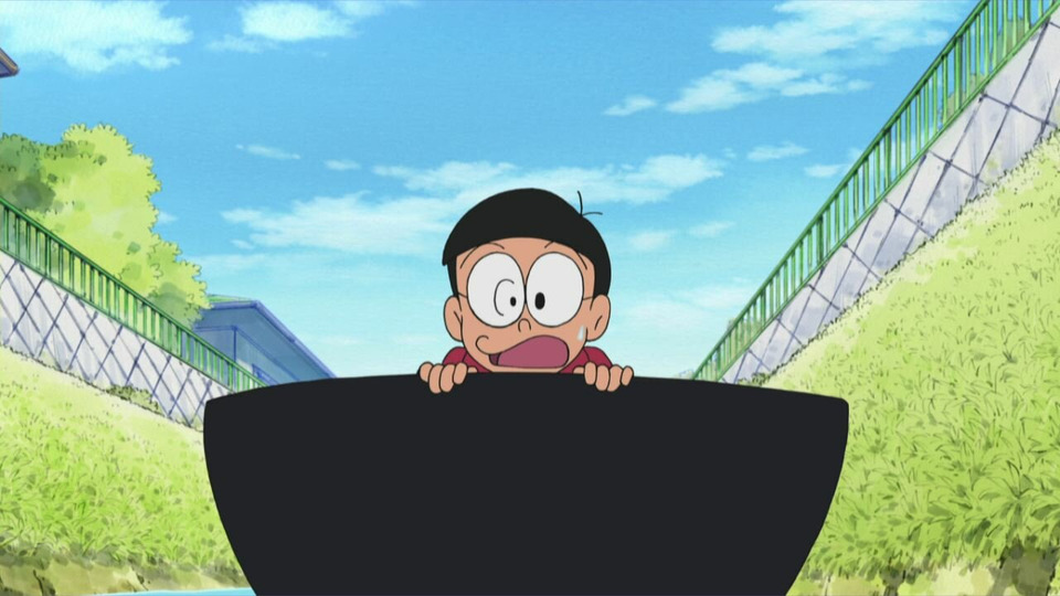 s13e04 — Small-size Nobita faces the Oni / Doctor Bag