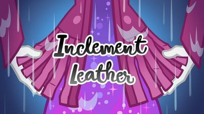 s02e24 — Inclement Leather