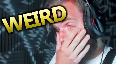 s07e216 — TRY NOT TO GET WEIRDED OUT CHALLENGE! (PewDiePie React)