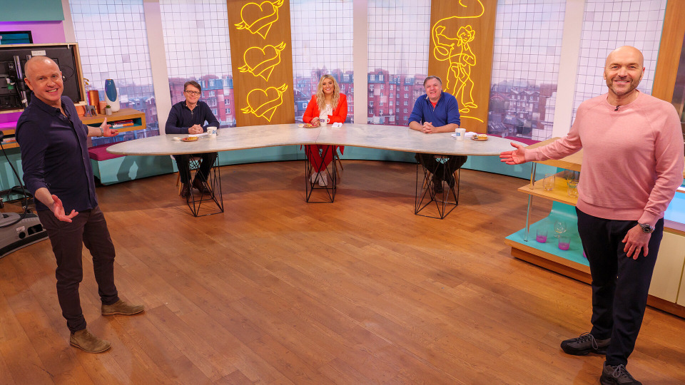 s10e01 — Ed Balls, Nicky Campbell, Ella Henderson, Joss Stone, Chris Packham, Lucy Worsley, You Me At Six
