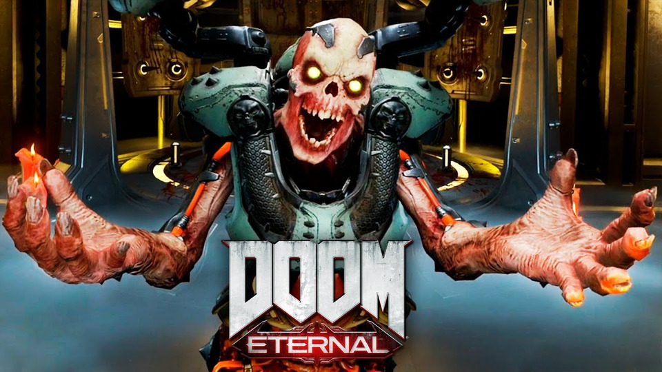 s54e05 — Doom Eternal #5 ► ДЕМОН-РАБ
