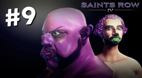 s03e507 — Saints Row 4 - Alex и Брейн - ЧУДНЫЕ МИССИИ