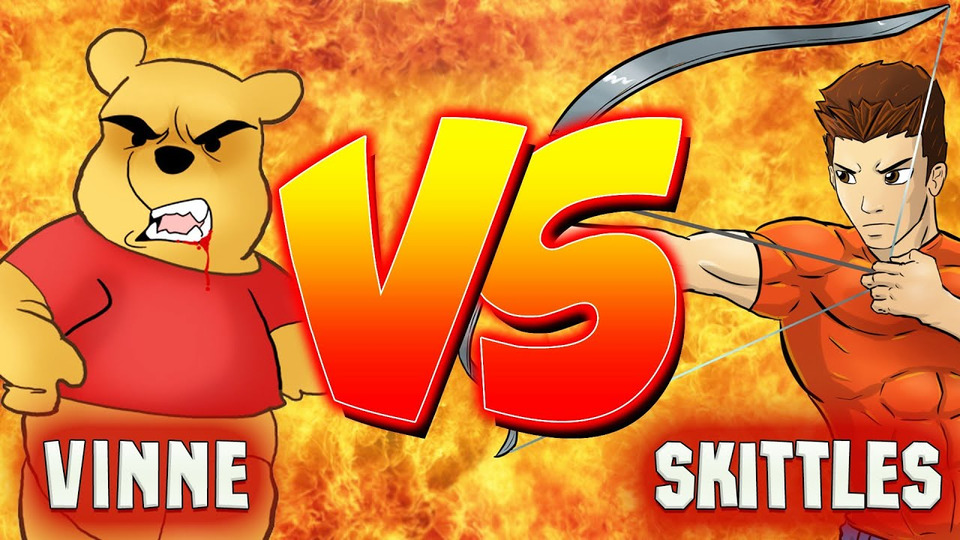 s02e84 — VS Эпизод 3 - Vinne vs. SkittleS