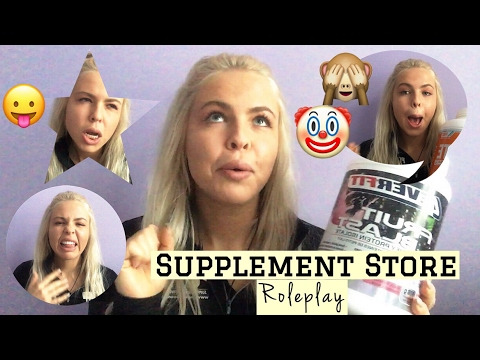 s01e11 — Supplement Store Role Play | ASMR