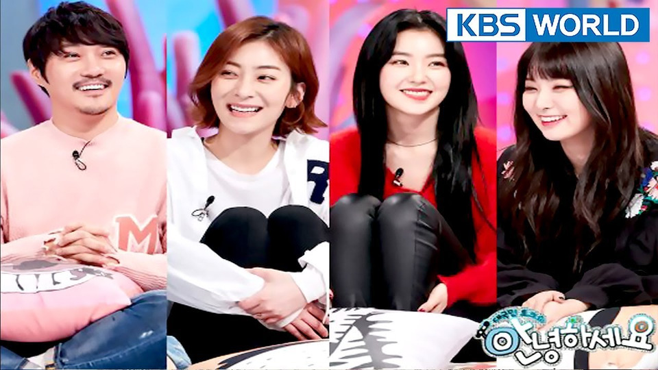s01e353 — KCM, Wang Jiwon, Red Velvet's Irene & Seulgi