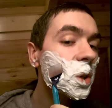 s02e350 — Vine Video | HAPPENS EVERY TIME I SHAVE