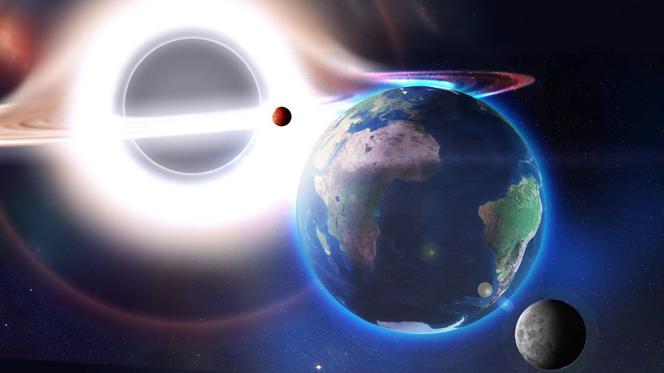 s04e12 — Что, если заменить Солнце Черной дырой?