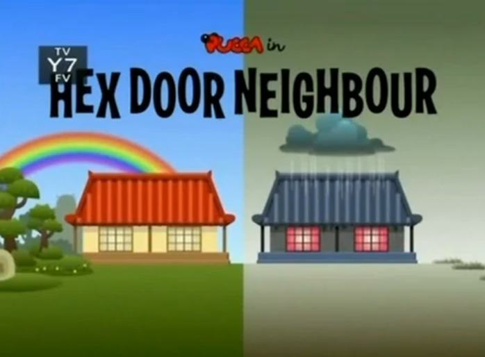 s02e15 — Hex Door Neighbour