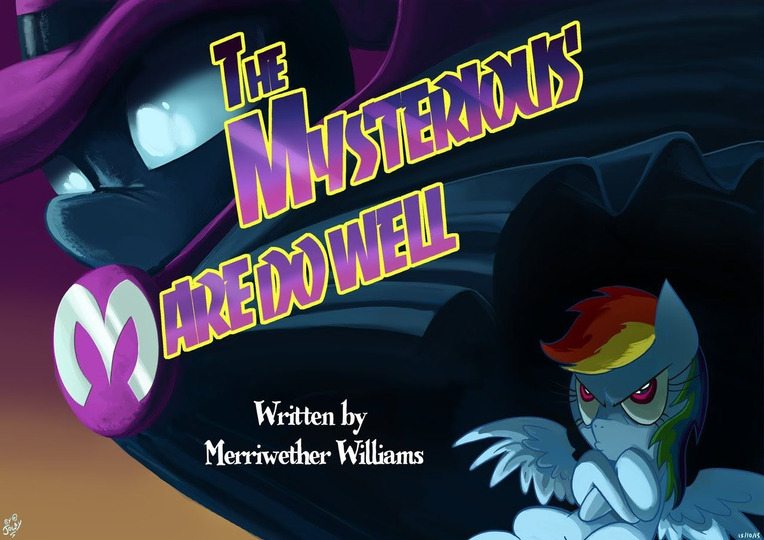 s02e08 — The Mysterious Mare Do Well