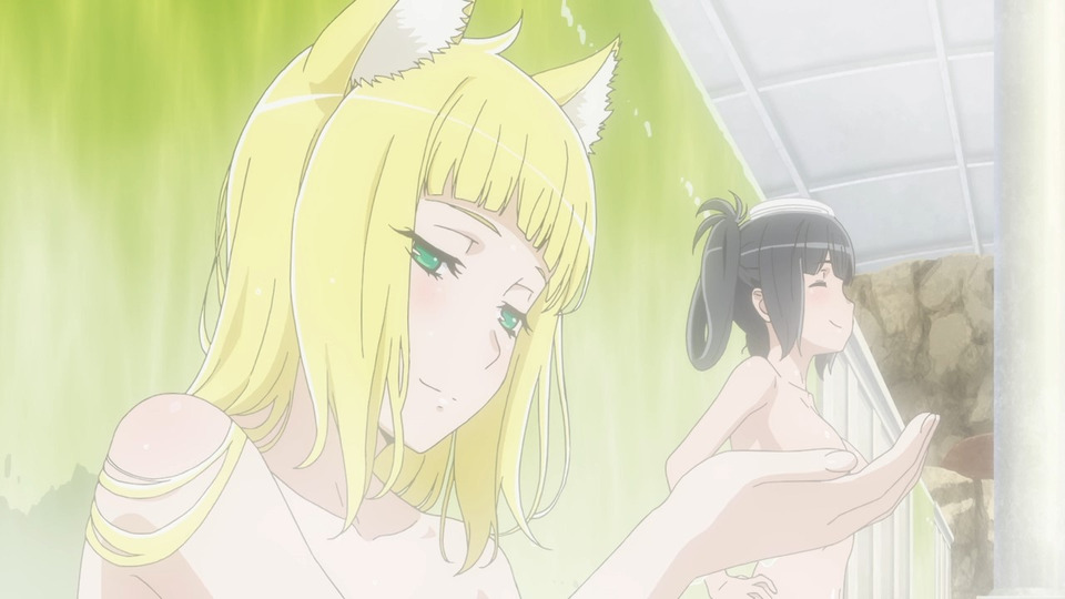 s03 special-0 — Is It Wrong to Try to Find a Hot Spring in Orario? Bath God Forever