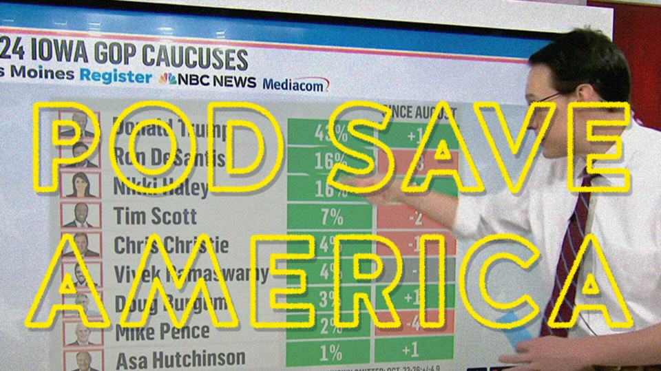 s2024e01 — Iowa Caucus Countdown with Steve Kornacki