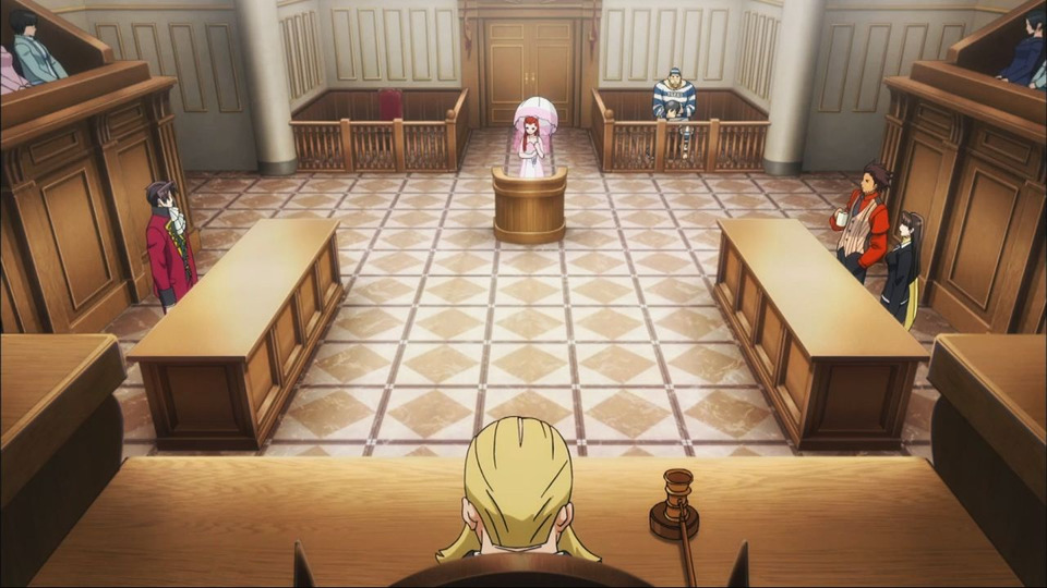 s02e15 — Turnabout Beginnings - 1st Trial
