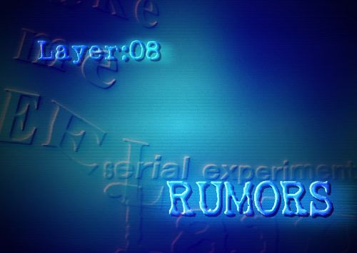 s01e08 — Rumors